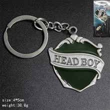Harry Potter head boy key chain