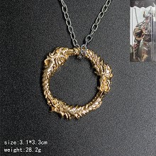 The Elder Scrolls necklace