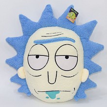 Rick and Morty plush pillow