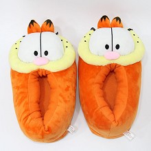 Garfield plush shoes slippers a pair