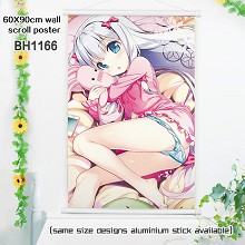 Eromanga-sensei anime wall scroll(60X90)