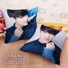 Star Leo two-sided pillow