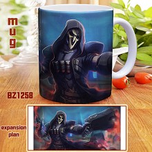 Overwatch mug cup