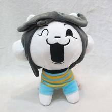 10inches Undertale temmie plush doll