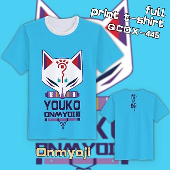 Onmyoji full print t-shirt