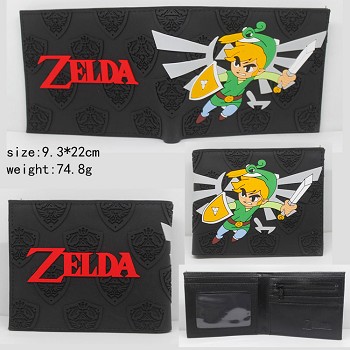 The Legend of Zelda Silicone wallet