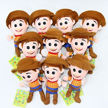 5inches Toy Story anime plush dolls set(10pcs a set)