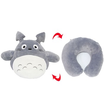 Totoro anime plush pillow