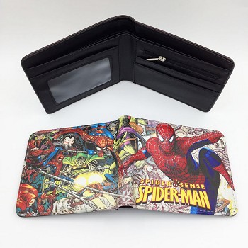 Spider man wallet