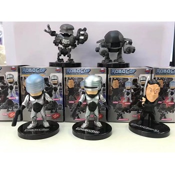 RoboCop figures set(5pcs a set)