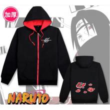 Naruto anime thick cotton hoodie