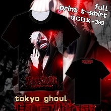 Tokyo ghoul anime full print t-shirt