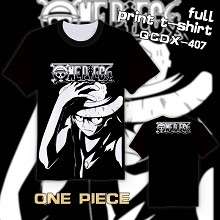 One Piece anime full print t-shirt