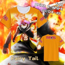 Fairy Tail anime full print t-shirt