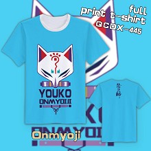 Onmyoji full print t-shirt
