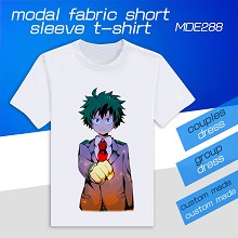 My Hero Academia modal fabric short sleeve t-shirt