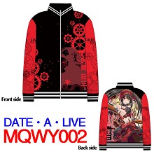Date A Live anime coat sweater hoodie cloth