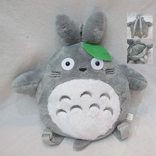 Totoro anime plush backpack bag