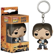 Funko-POP The Walking Dead Daryl figure doll key c...