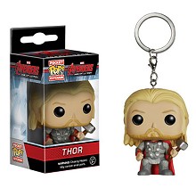Funko-POP Thor figure doll key chain