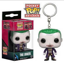 Funko-POP Suicide Squad The Joker figure doll key chain