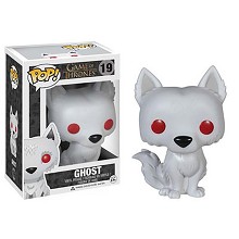 Funko-POP Game of Thrones Ghost figure doll