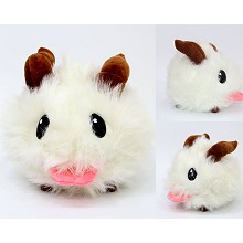 10inches League of Legends Poro plush doll