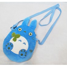 Totoro anime plush satchel shoulder bag