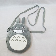 Totoro anime plush satchel shoulder bag