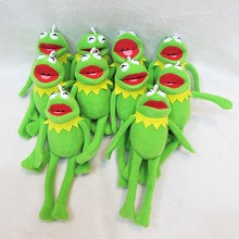 6inches Muppets Most Wanted plush dolls set(10pcs a set)