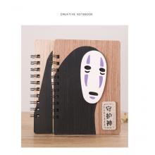 Spirited Away anime notebook+pen a set