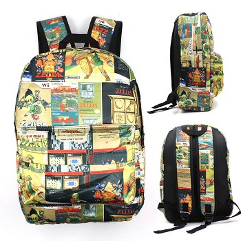The Legend of Zelda backpack bag