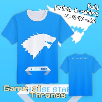 Game of Thrones short sleeve full print t-shirt