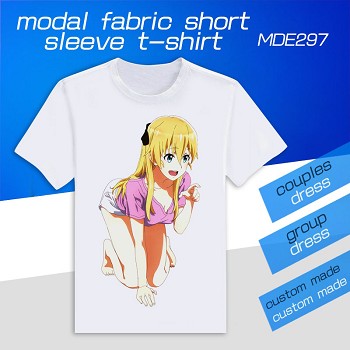 GAMERS anime modal fabric short sleeve t-shirt