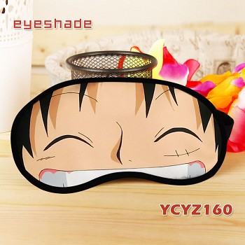 One Piece anime eye patch eyeshade