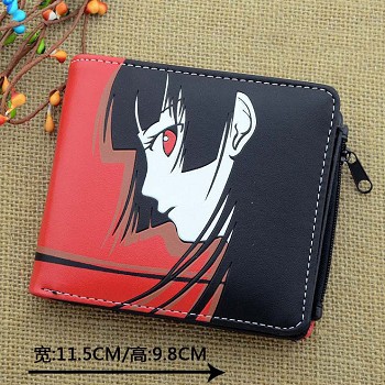 Hell girl anime wallet