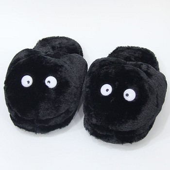 TOTORO plush shoes slippers a pair
