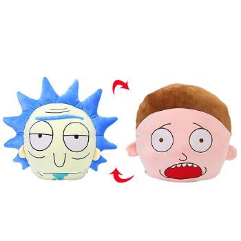 Rick and Morty anime pillow