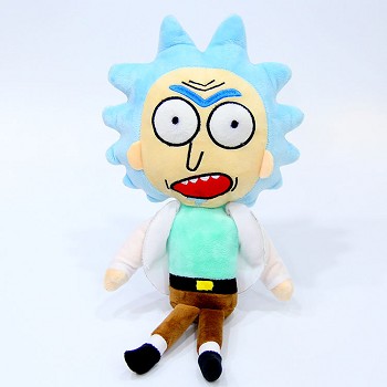 10inches Rick and Morty anime plush doll