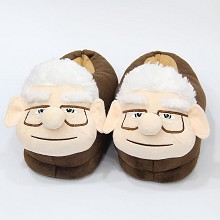 11inches Up anime plush shoes slippers a pair