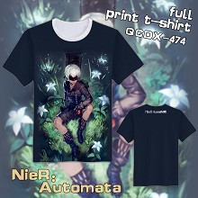 NieR:Automata short sleeve full print t-shirt