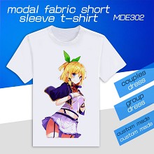 The other anime modal fabric short sleeve t-shirt