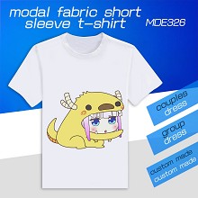 Kobayashi-san Chi no Maid Dragon anime modal fabric short sleeve t-shirt