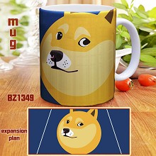 Doge Kabosu cup mug