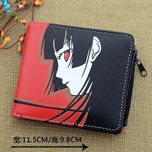Hell girl anime wallet