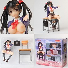 The other anime sexy figure soft chest