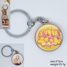 Himouto Umaru-chan two-sided anime key chain