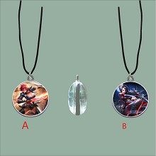 Hero Moba two-sided necklace