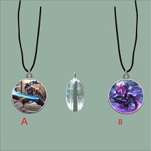 Hero Moba two-sided necklace