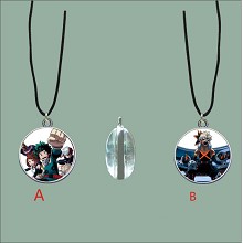 My Hero Academia two-sided necklace